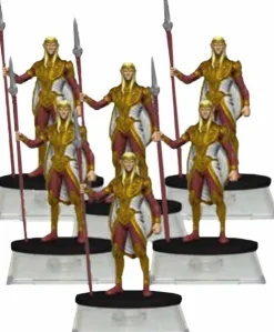 Dungeons and Dragons - Attack Wing Sun Elf Guard Troop Expansion (Wave 1)