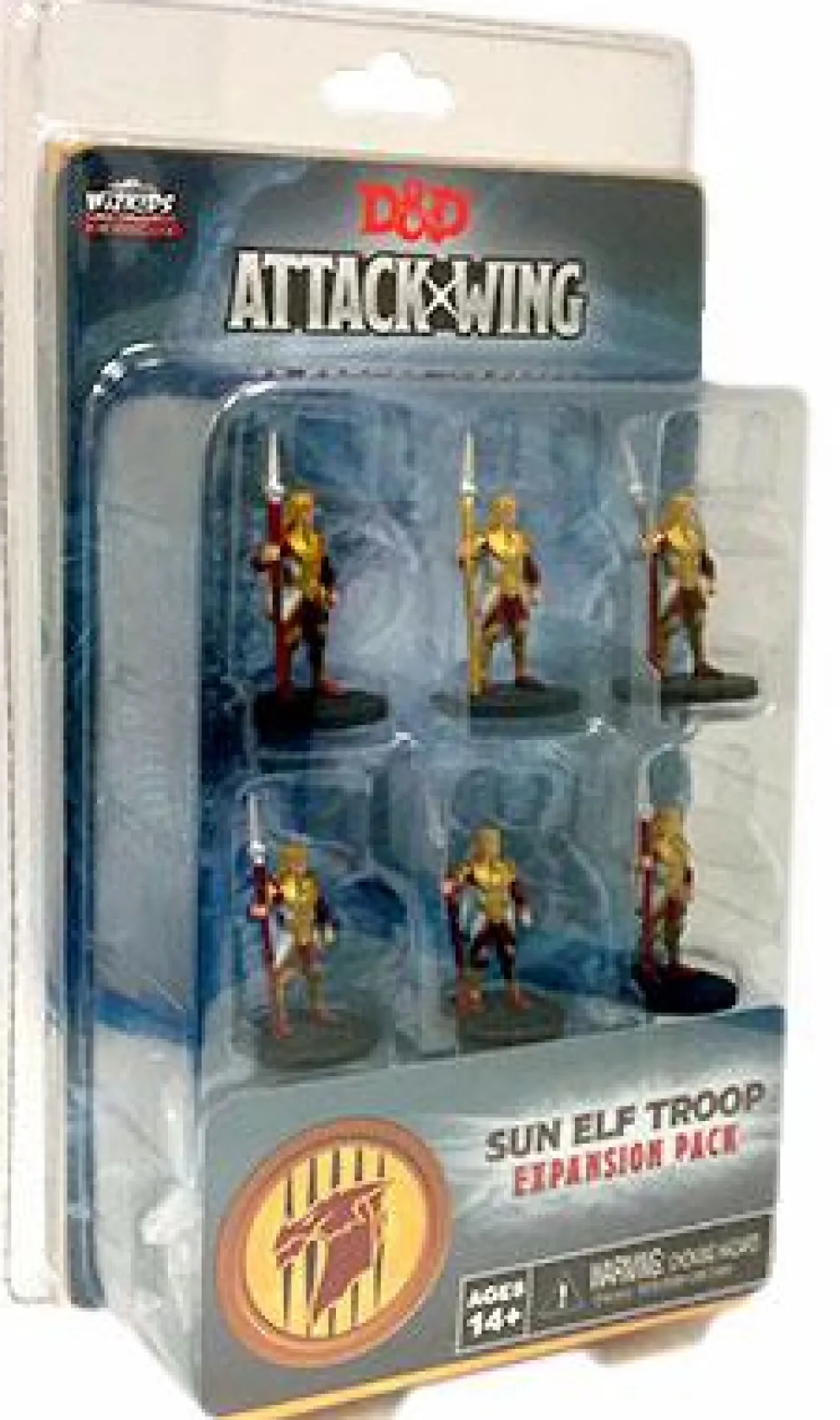 Dungeons and Dragons - Attack Wing Sun Elf Guard Troop Expansion (Wave 1)