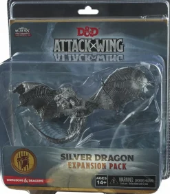 Dungeons and Dragons - Attack Wing W3 Silver Dragon