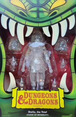 Dungeons and Dragons - Sheila the Thief (Invisible) Ultimates! 7" Scale Action Figure (2024 SDCC Exclusive)