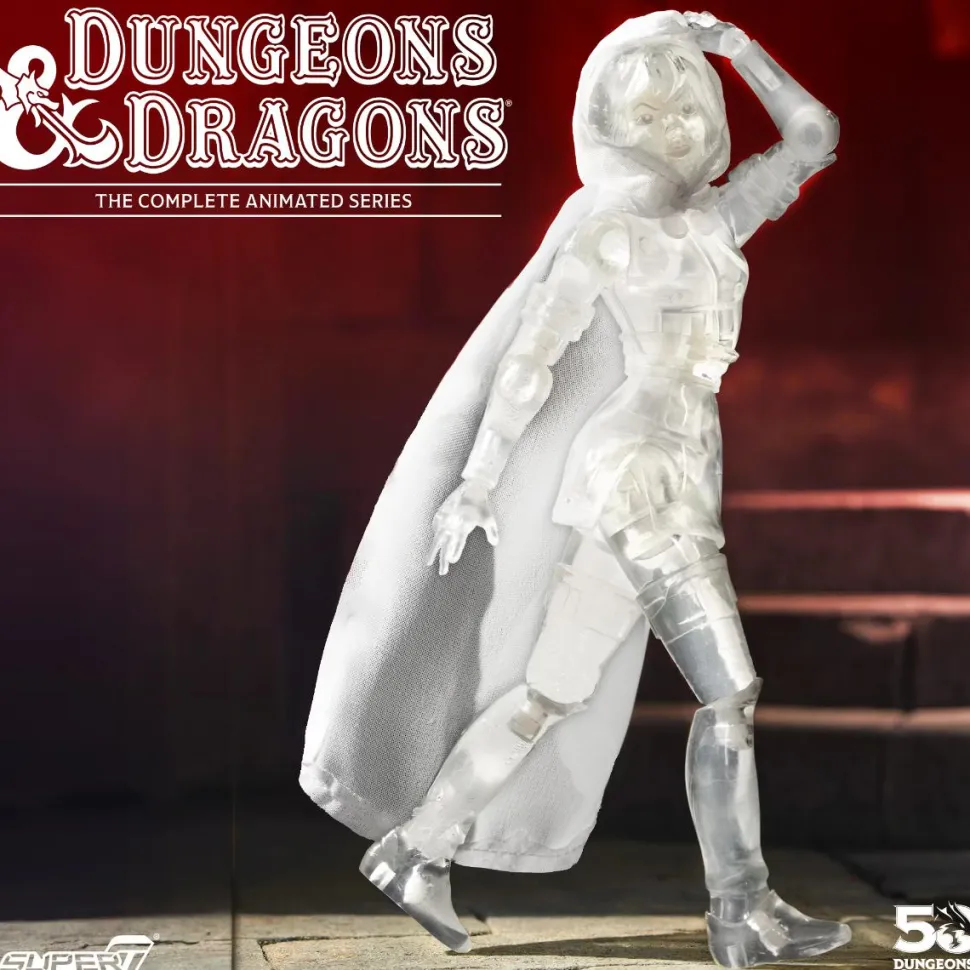 Dungeons and Dragons - Sheila the Thief (Invisible) Ultimates! 7" Scale Action Figure (2024 SDCC Exclusive)