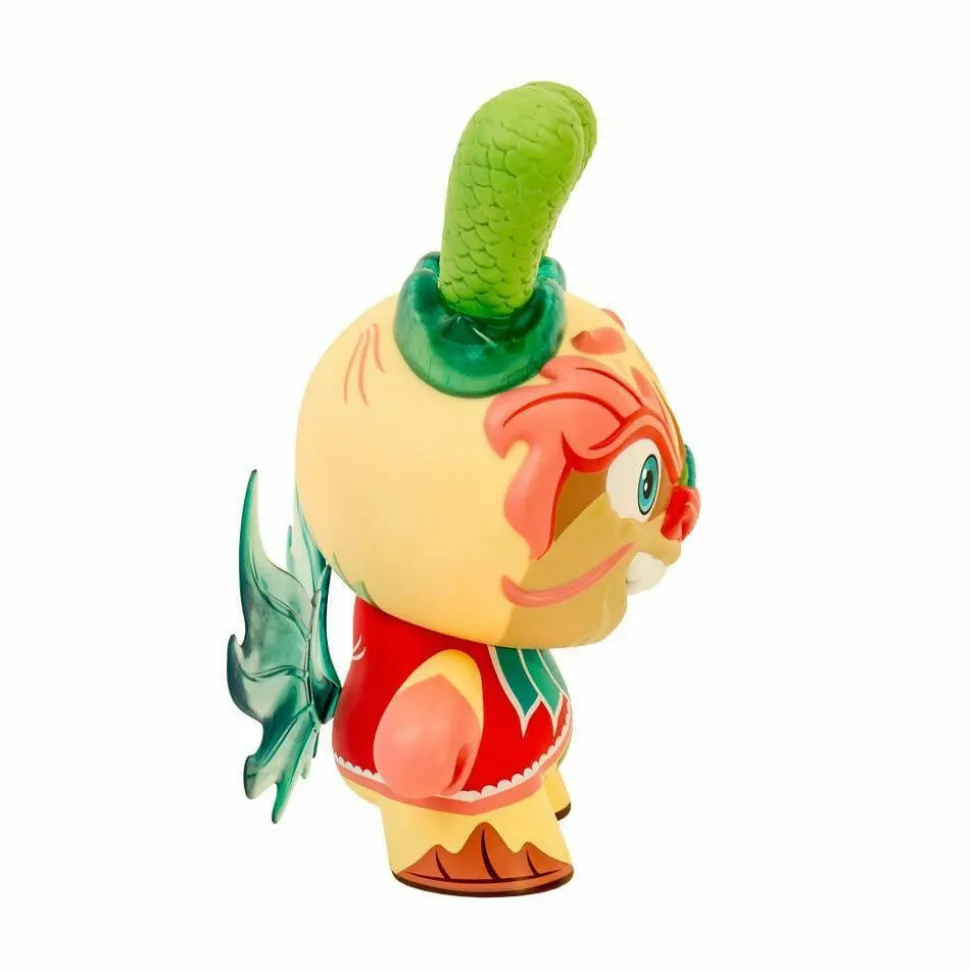 Dunny - 8" Imperial Lotus Dragon Dunny Vinyl Figure by Scott Tolleson