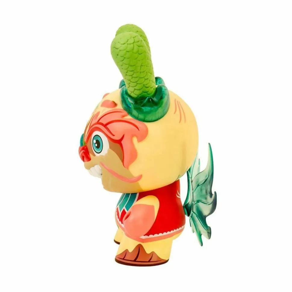 Dunny - 8" Imperial Lotus Dragon Dunny Vinyl Figure by Scott Tolleson