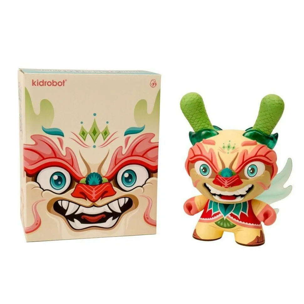 Dunny - 8" Imperial Lotus Dragon Dunny Vinyl Figure by Scott Tolleson