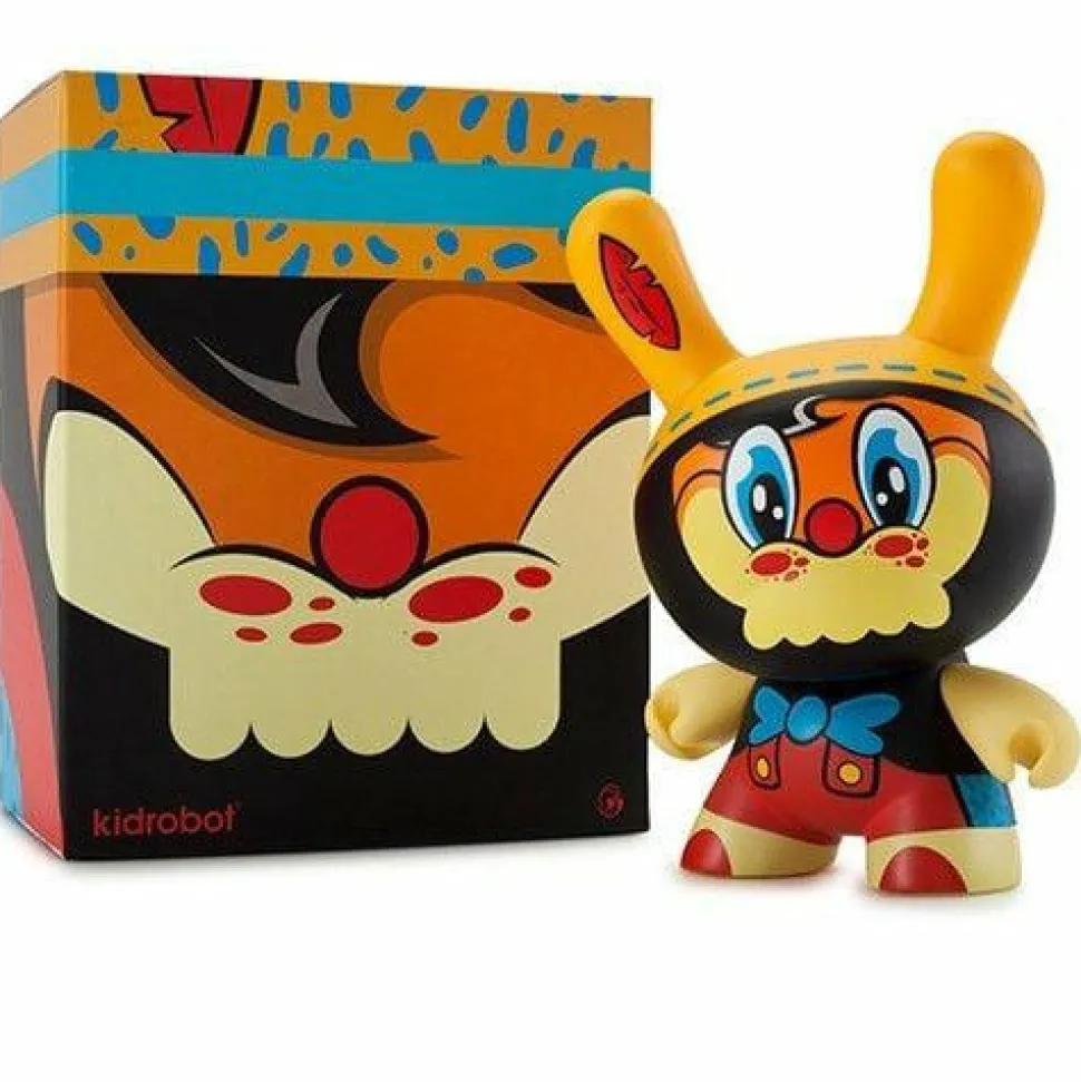 Dunny - 8” No Strings on Me Dunny by WuzOne