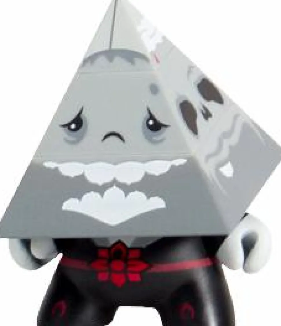 Dunny - 3" Pyramidun Grey Vinyl