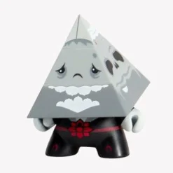 Dunny - 3" Pyramidun Grey Vinyl