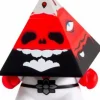 Dunny - 3" Pyramidun Red Vinyl