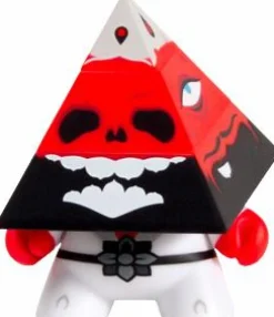 Dunny - 3" Pyramidun Red Vinyl