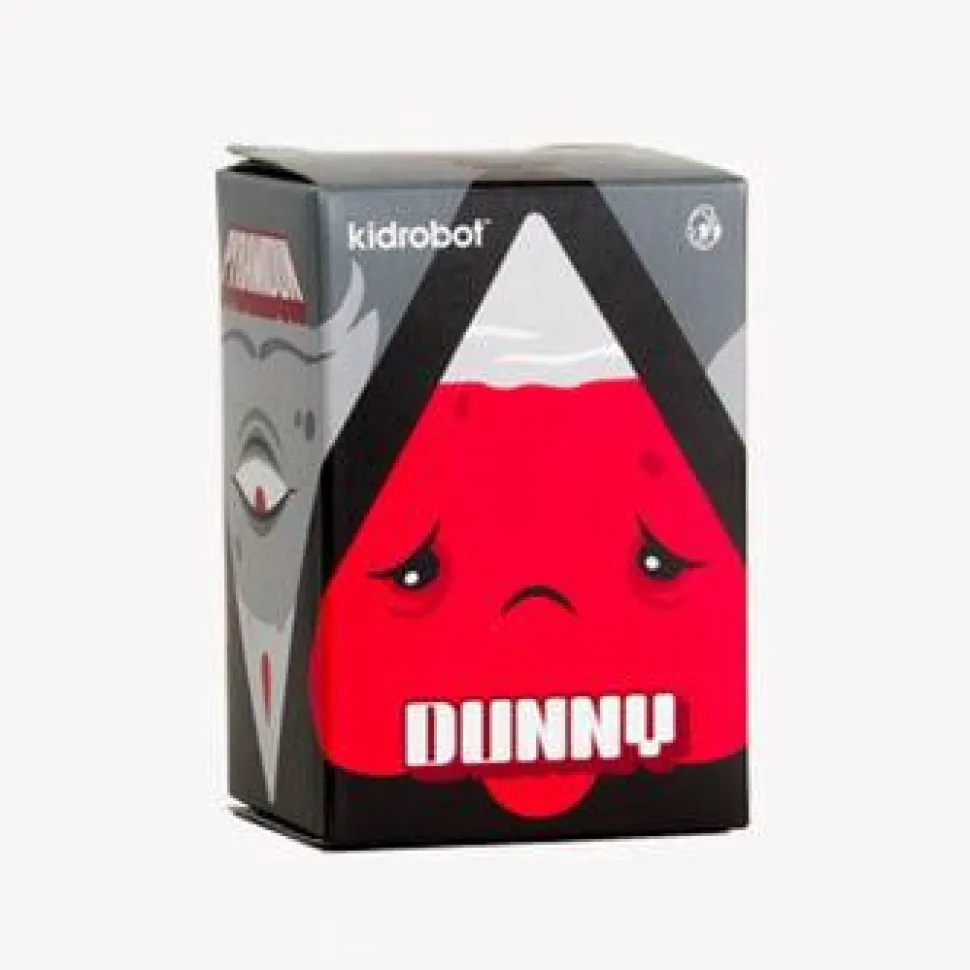 Dunny - 3" Pyramidun Red Vinyl