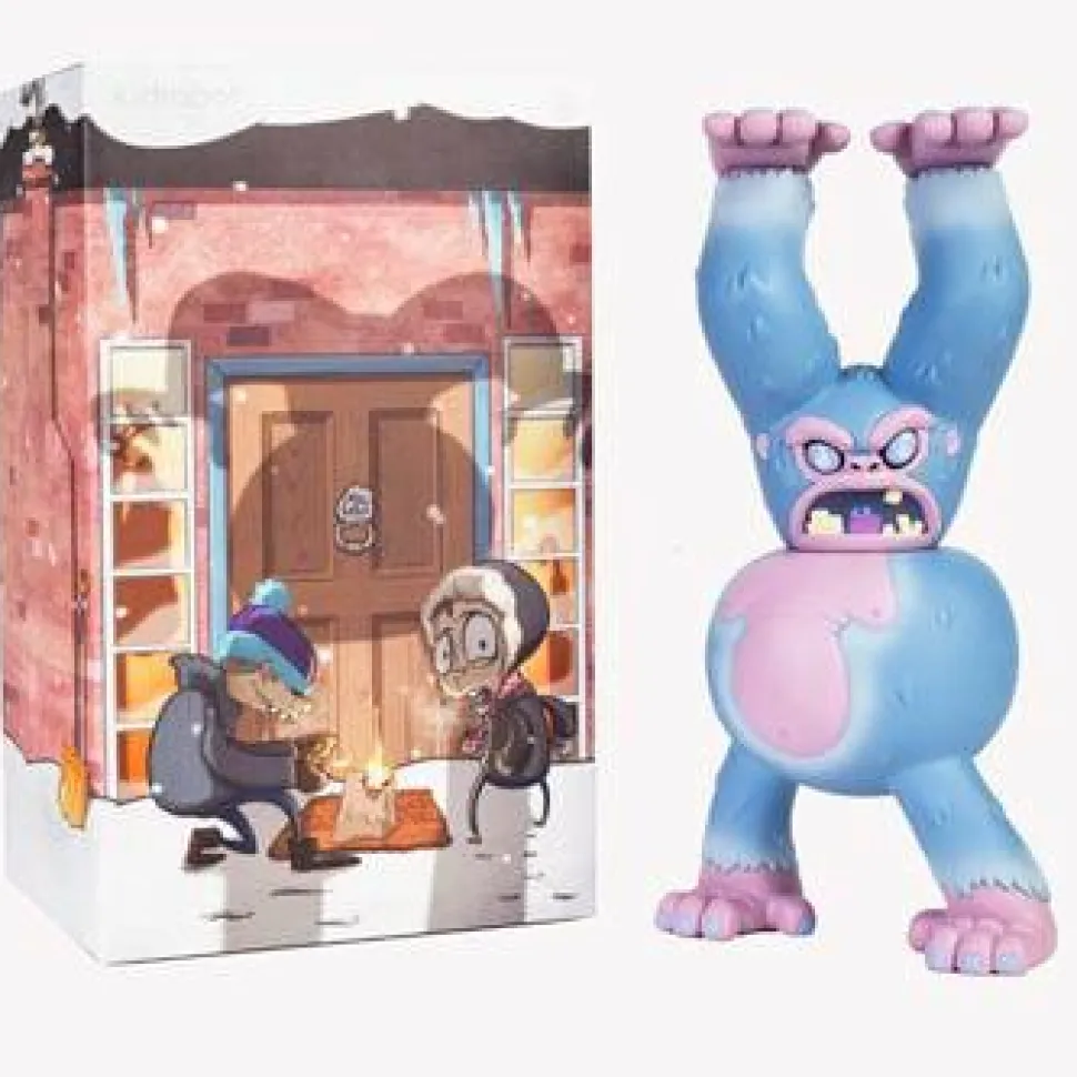Dunny - 8" Yeti Dunny by Pause Designs & Kidrobot