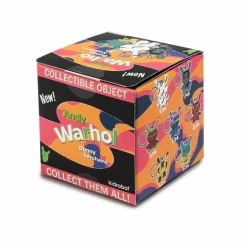 Dunny - Andy Warhol Dunny Blind Box Vinyl Keychain (Single Unit)