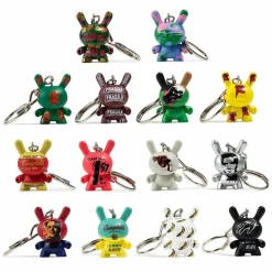 Dunny - Andy Warhol Dunny Blind Box Vinyl Keychain (Single Unit)