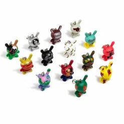Dunny - Andy Warhol Dunny Blind Box Vinyl Keychain (Single Unit)