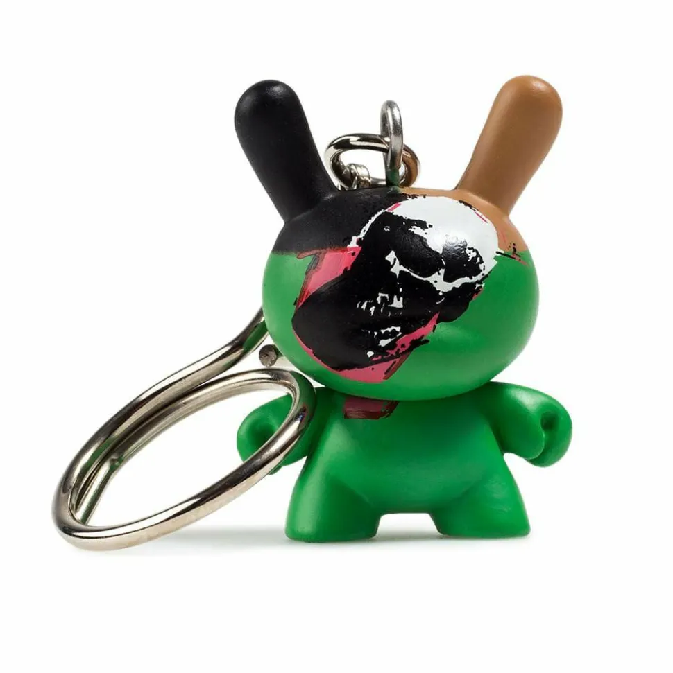 Dunny - Andy Warhol Dunny Blind Box Vinyl Keychain Display (24 Units)