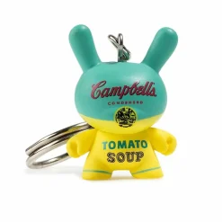 Dunny - Andy Warhol Dunny Blind Box Vinyl Keychain Display (24 Units)