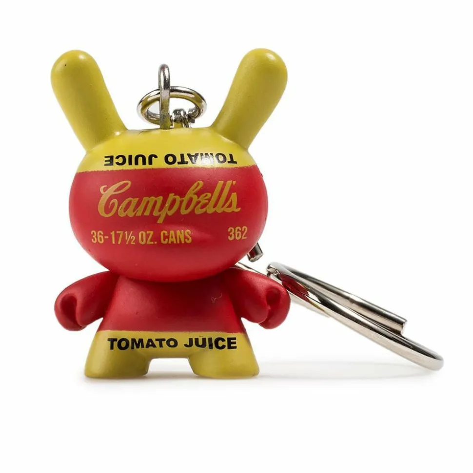 Dunny - Andy Warhol Dunny Blind Box Vinyl Keychain Display (24 Units)