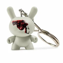 Dunny - Andy Warhol Dunny Blind Box Vinyl Keychain Display (24 Units)