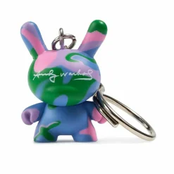 Dunny - Andy Warhol Dunny Blind Box Vinyl Keychain Display (24 Units)