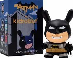 Dunny - Batman Dunny Mini Series Blind Box 3” Vinyl Figure (Single Unit)