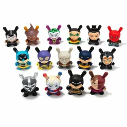 Dunny - Batman Dunny Mini Series Blind Box 3” Vinyl Figure (Single Unit)