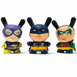 Dunny - Batman Dunny Mini Series Blind Box 3” Vinyl Figure (Single Unit)