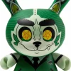 Dunny - Cash Wolf 5” Vinyl Figure by Josh Divine