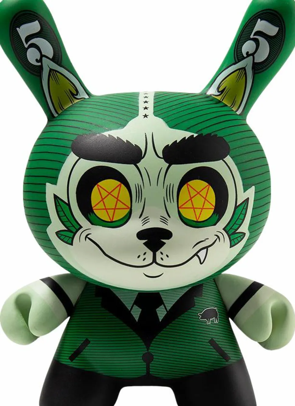 Dunny - Cash Wolf 5” Vinyl Figure by Josh Divine