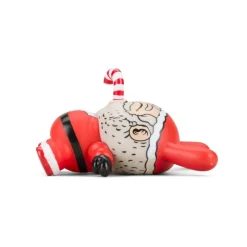 Dunny - Chunky Holiday Santa 3” Vinyl Figure by Alex Solis