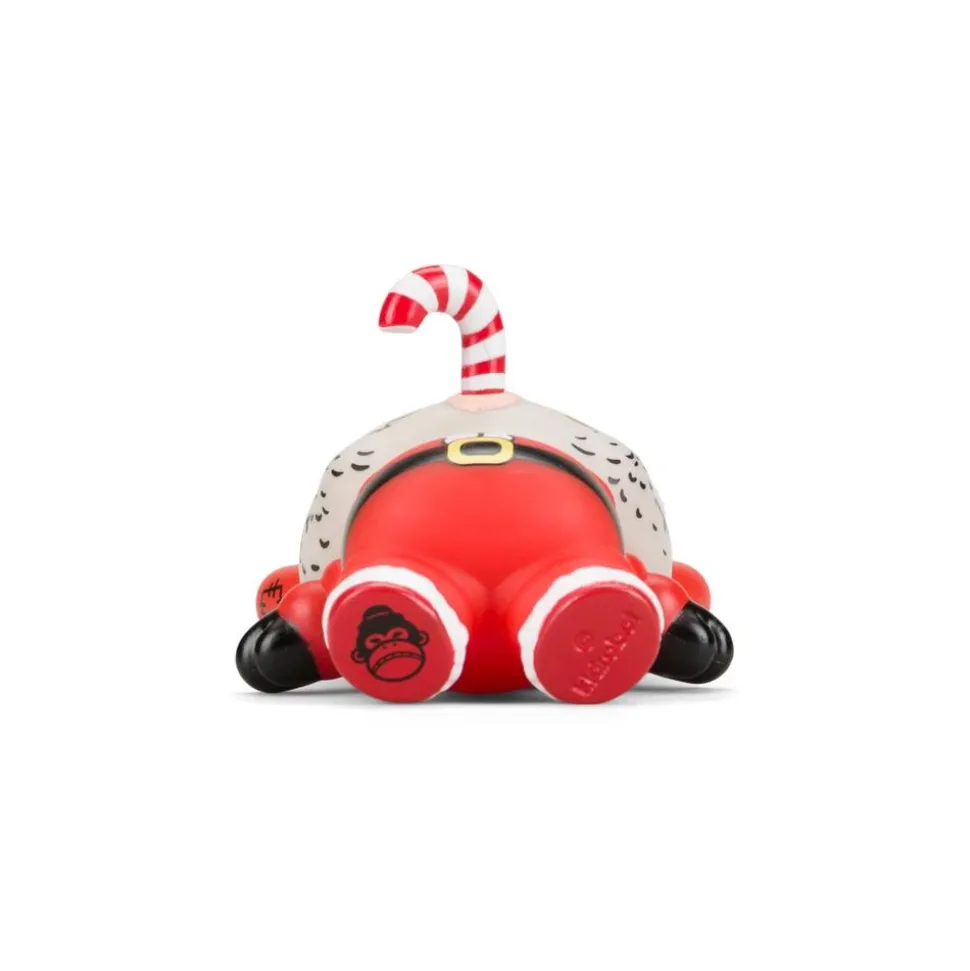 Dunny - Chunky Holiday Santa 3” Vinyl Figure by Alex Solis