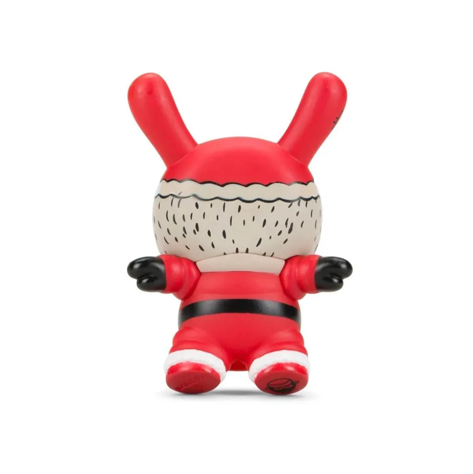 Dunny - Chunky Holiday Santa 3” Vinyl Figure by Alex Solis