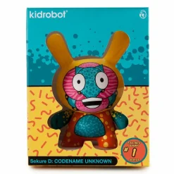 Dunny - Codename Unknown 5” Dunny by Sekure D