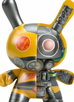 Dunny - Dairobo-B Mecha Half Ray 5” Vinyl Figure by Dolly Oblong