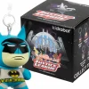 Dunny - DC Justice League Dunny Blind Box Vinyl Keychain (Single Unit)