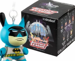 Dunny - DC Justice League Dunny Blind Box Vinyl Keychain (Single Unit)