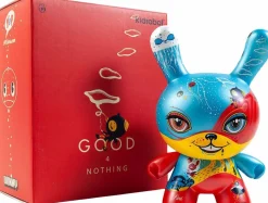 Dunny - Good 4 Nothing 8” Vinyl Figure by 64 Colors