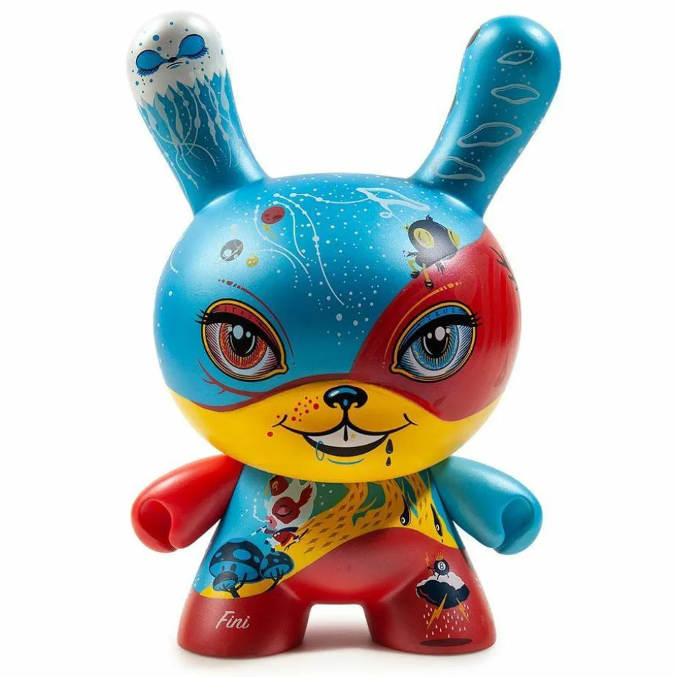 Dunny - Good 4 Nothing 8” Vinyl Figure by 64 Colors