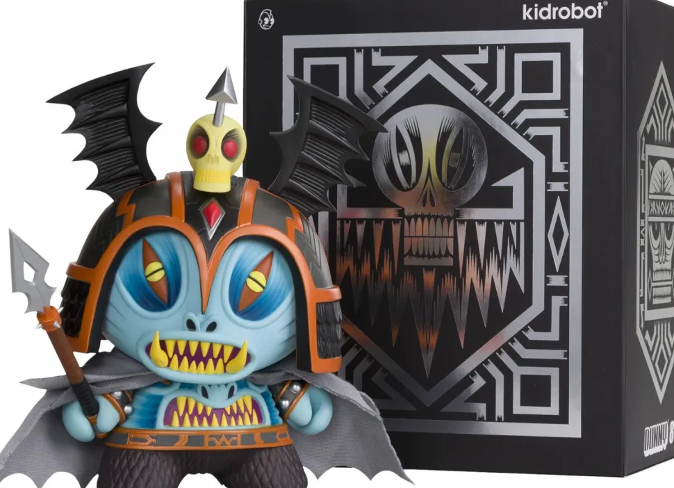 Dunny - Harbinger 8” Vinyl Figure by Martin Ontiveros
