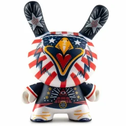 Dunny - Indie Eagle 3” Vinyl Figure by Kronk