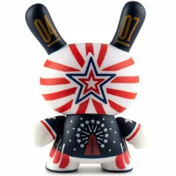Dunny - Indie Eagle 3” Vinyl Figure by Kronk