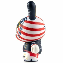 Dunny - Indie Eagle 3” Vinyl Figure by Kronk