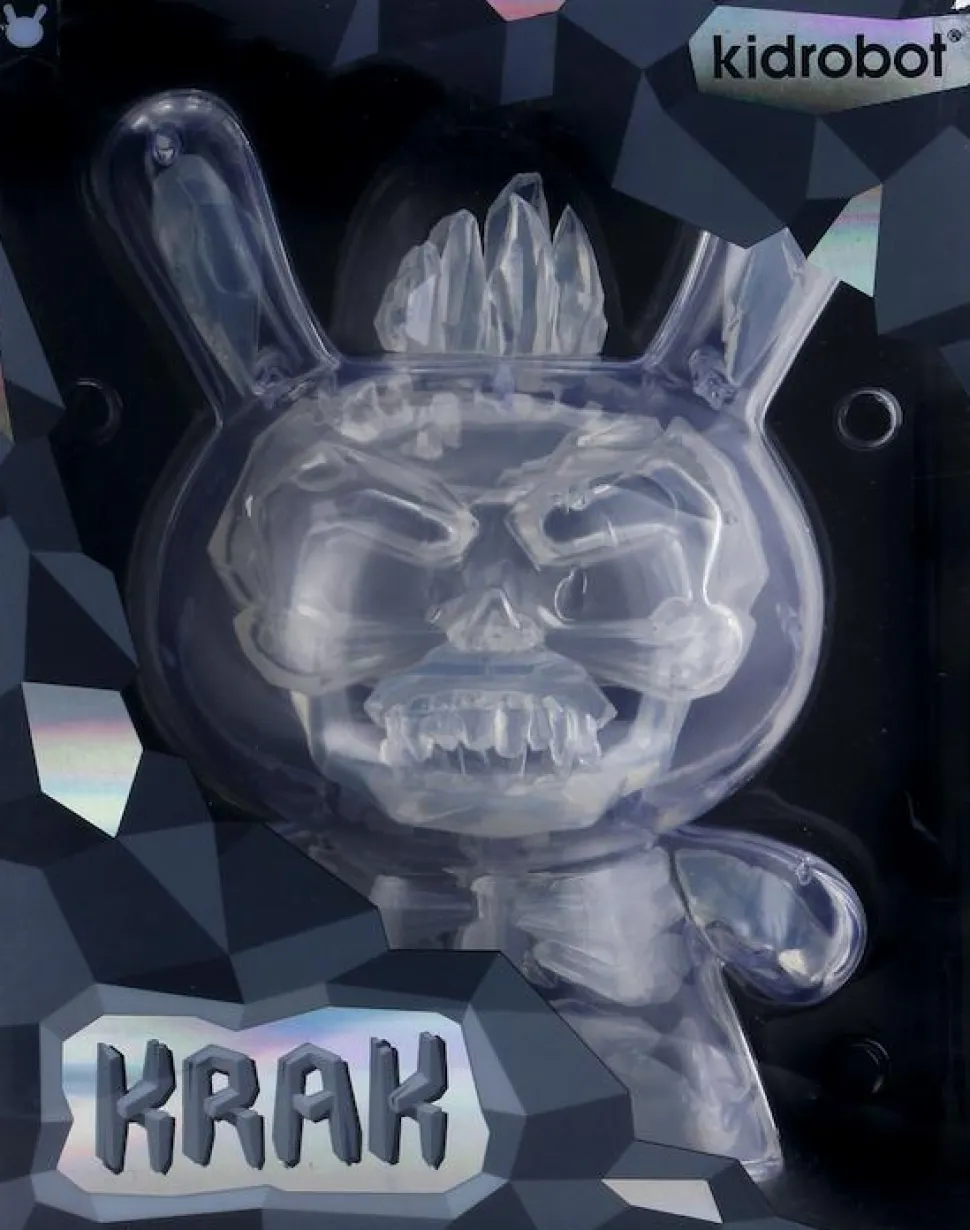 Dunny - KRAK 8” Vinyl Figure by Scott Tolleson