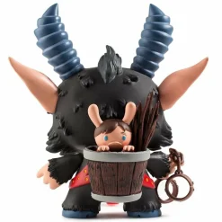 Dunny - Krampus 5” Vinyl Figure by Scott Tolleson