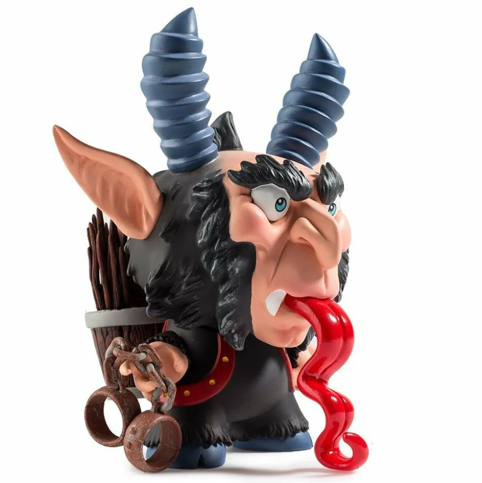 Dunny - Krampus 5” Vinyl Figure by Scott Tolleson