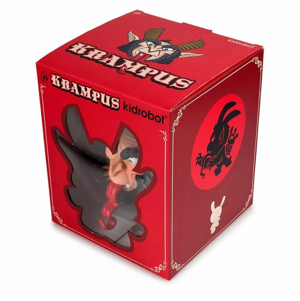 Dunny - Krampus 5” Vinyl Figure by Scott Tolleson