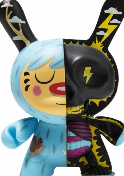 Dunny - Mr. Watt 5” Half Ray Dunny Vinyl Figure by Johnny Draco