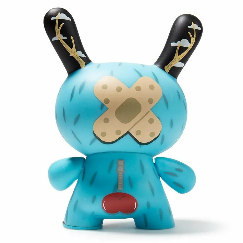 Dunny - Mr. Watt 5” Half Ray Dunny Vinyl Figure by Johnny Draco