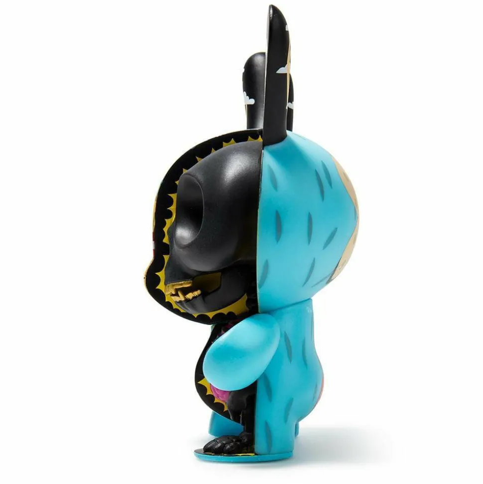 Dunny - Mr. Watt 5” Half Ray Dunny Vinyl Figure by Johnny Draco