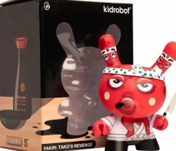 Dunny - Tako’s Revenge 5” Vinyl Figure by Fakir