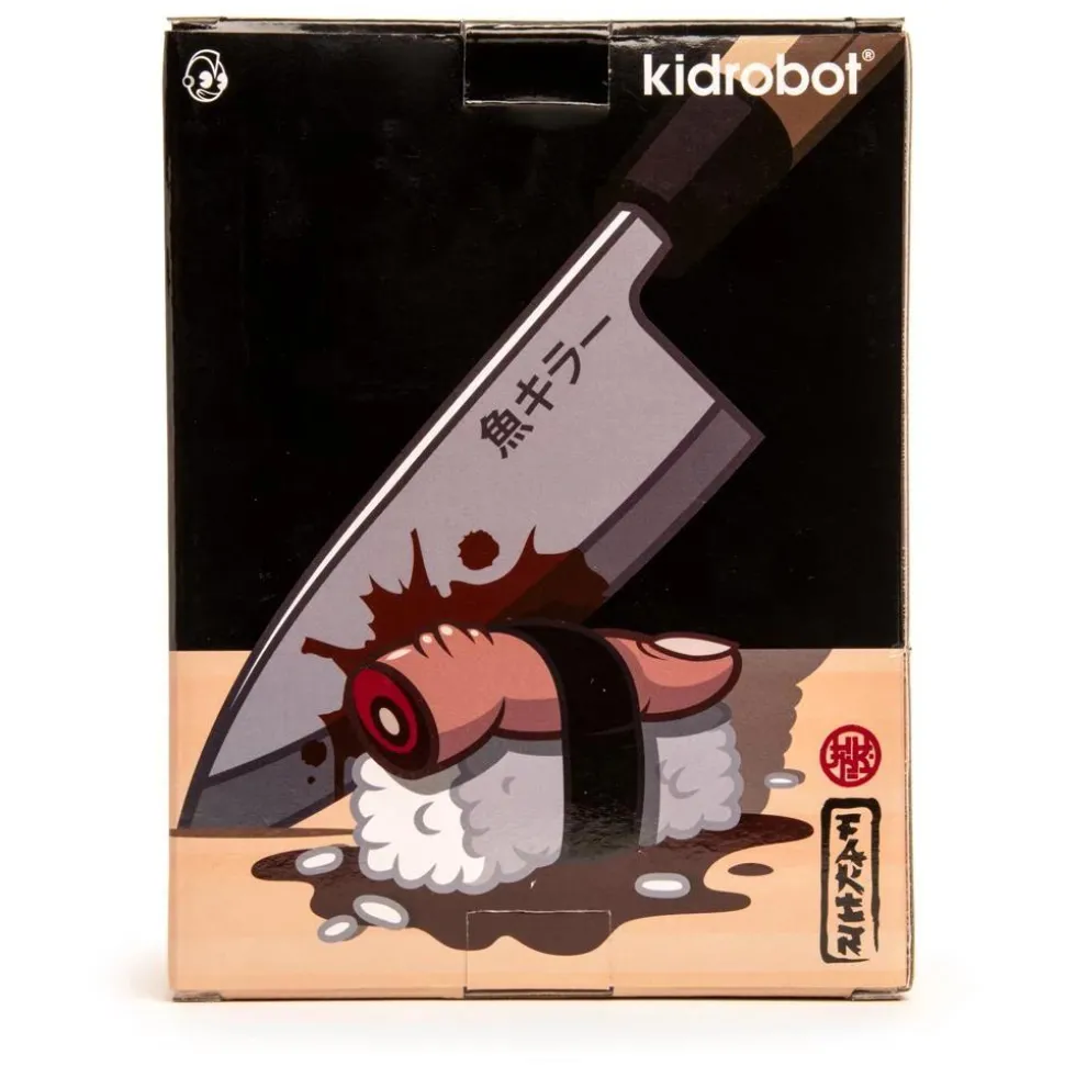 Dunny - Tako’s Revenge 5” Vinyl Figure by Fakir